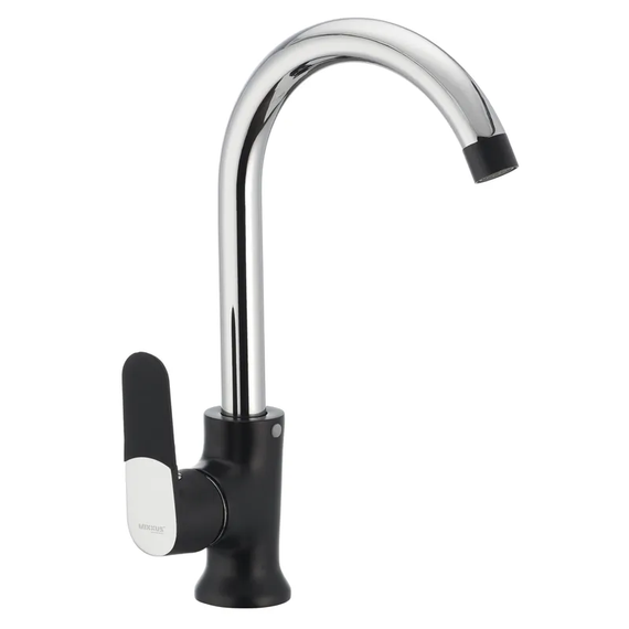 Смеситель кухонный черный Mixxus Premium Tiger 014 (MI0567)