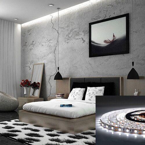 Світлодіодна стрічка OEM ST-12-5050-60-CW-20-V2 біла, негерметична, 1м | Зображення 1