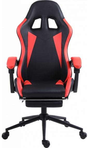 Кресло геймерское GT Racer X-2323 BlackRed | Зображення 5