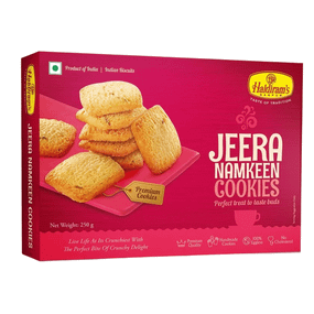 Печиво-снек з кумином  Jeera Namkeen 250г Haldiram’s 8904004416008