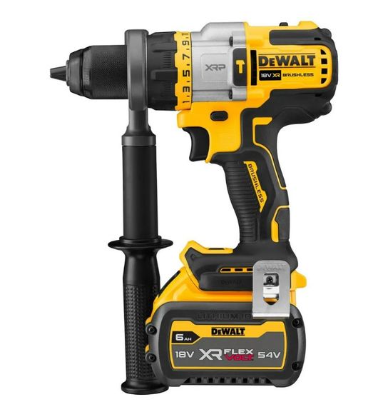 Дриль-шурупокрут акумуляторний DeWalt з АКБ та ЗП DCD999T1 | Зображення 4