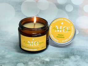 Масажна свічка "Тропічний рай" 60 мл. Олія для масажу, олія для тіла