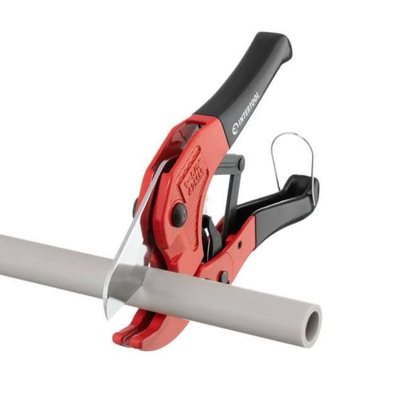 Труборіз для труб ПХВ до 42 мм INTERTOOL NT-0002 | Зображення 2