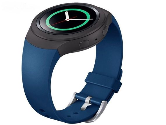 Силіконовий ремінець Primo для годинника Samsung Gear S2 Sports SM-R720 / SM-R730 Dark Blue
