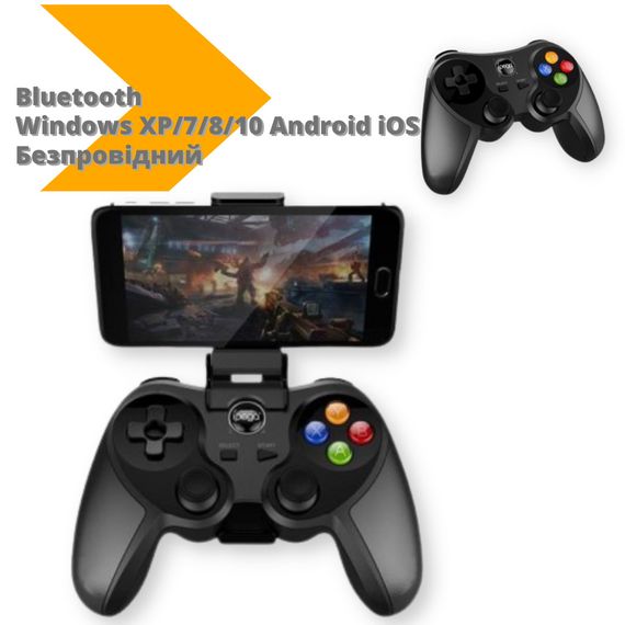 Беспроводной джойстик геймпад Bluetooth IPega PG-9078 Windows XP/7/8/10 Android iOS (PG-9078_580) | Зображення 2