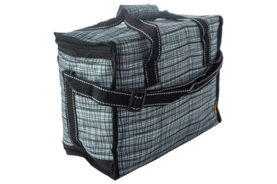 Термосумка 15 л чорно-біла (32*20*24 см) СИЛА 960604 | Зображення 2