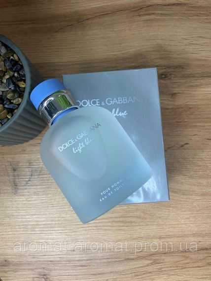 Туалетна вода Dolce&Gabbana Light Blue pour Homme 125 мл. | Зображення 2