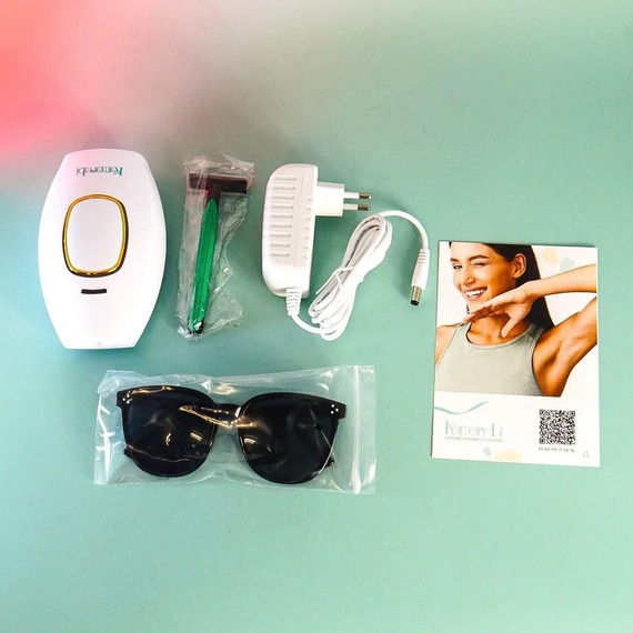 Портативний фотоепілятор IPL Hair Removal Device | Зображення 2