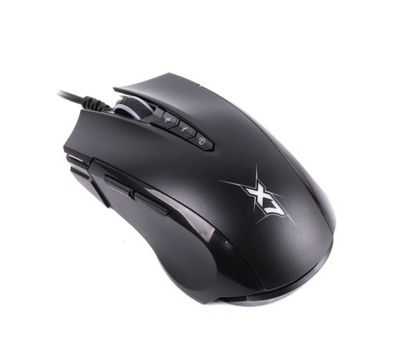 Мышь компьютерная проводная A4Tech X7 Oscar Neon X89 Black черная | Зображення 3