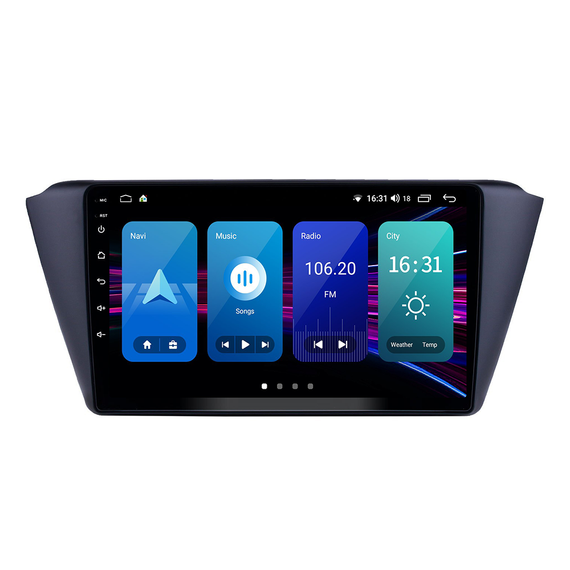 Штатна магнітола Torssen Skoda Fabia 2 2015-2019 NF9 Carplay | Зображення 1