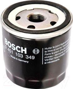 Масляный фильтр BOSCH 3349 ALFA ROMEO/FIAT/SEAT