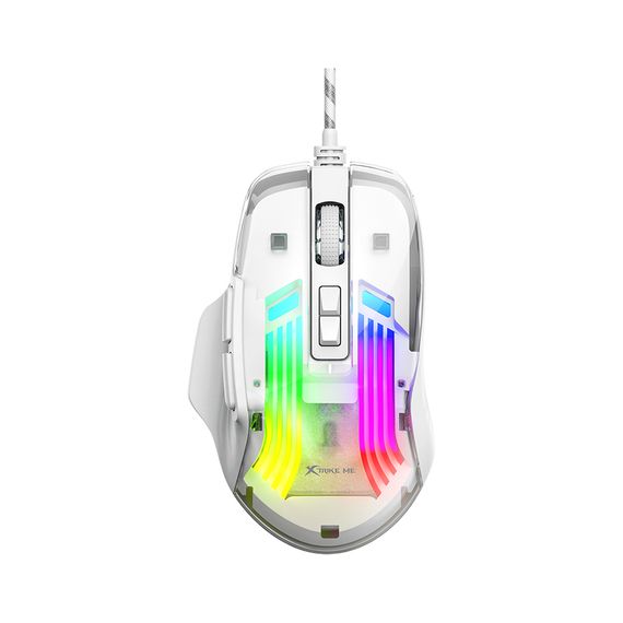 Мишка Xtrike ME GM-319 USB RGB White (GM-319) | Зображення 2