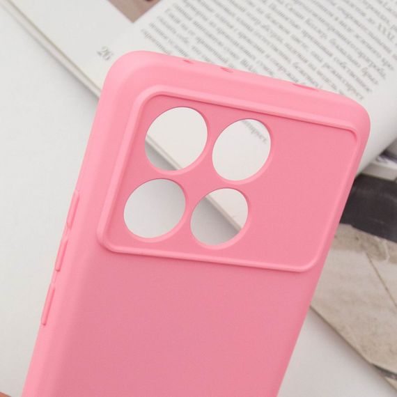Чехол Silicone Cover Lakshmi Full Camera (A) для Xiaomi Poco X6 Pro | Зображення 4