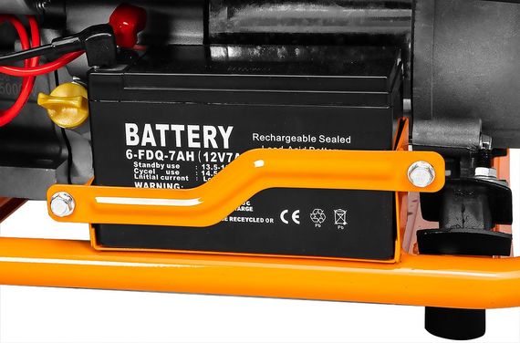 Генератор бензиновий Neo Tools 2.8/3.0 кВт 04-730 | Зображення 7