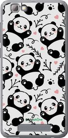 Чохол на ZTE A610 Панди "4318u-433-2448"