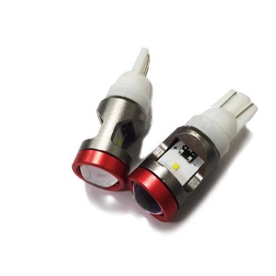 Автолампа Terra T10 / W5W, цоколь W2.1x9.5d, Y1010x2 + 3030х1smd, нет полярности, CunBas, драйвер, 12-24В | Зображення 1