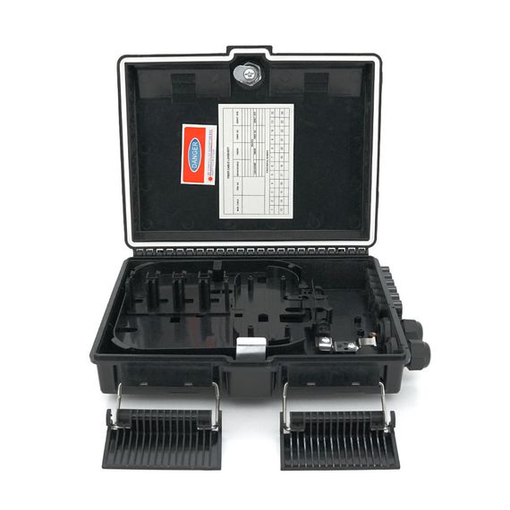 Муфта оптична Merlion ML-OP-F213-SC, для 12 SC simplex adaptor, ABS