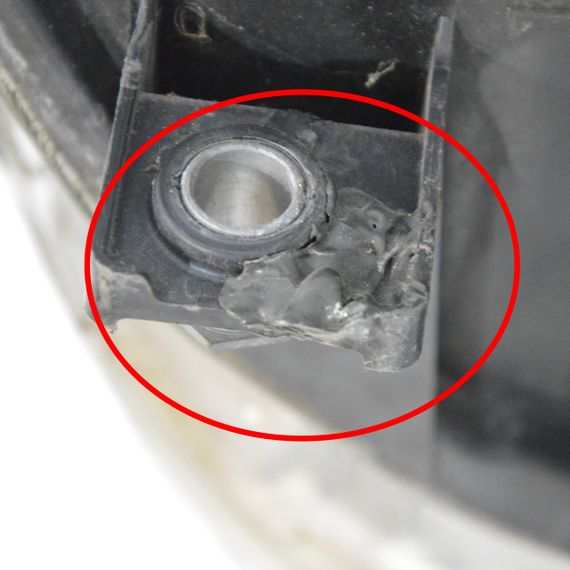 Фара передня ліва Volkswagen Passat B6 2005-2010 Фара ліва Фольксваген Пассат б6 3C0941005Q | Зображення 3