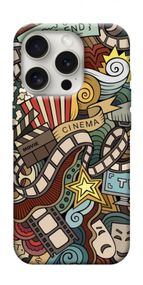 Чохол з картинкою Theater and Cinema для Apple iPhone 16 Pro Max (6.9")