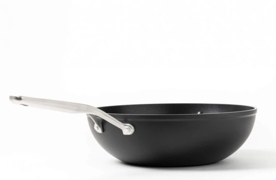 Сковорода ВОК KitchenAid FHA СС005696-001 30 см черная | Зображення 3