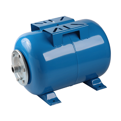 Гідроакумулятор горизонтальний сталевий HydroTherm 24 л (14011)
