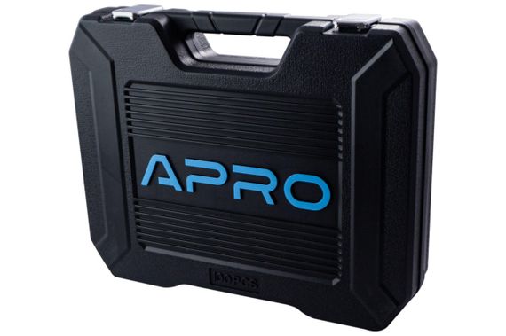 Набор инструмента Apro - 1/4" x 1/2" x 100 ед. (251400) | Зображення 4