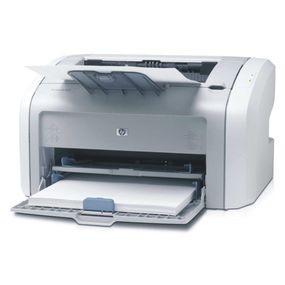 Принтер Б-класс HP LaserJet 1020 / Лазерная монохромная печать / 600x600 dpi / A4 / 14 стр/мин / USB 2.0 б/у