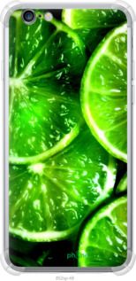 Чохол на iPhone 6 Plus Зелені часточки лимона "852sp-48-2448"