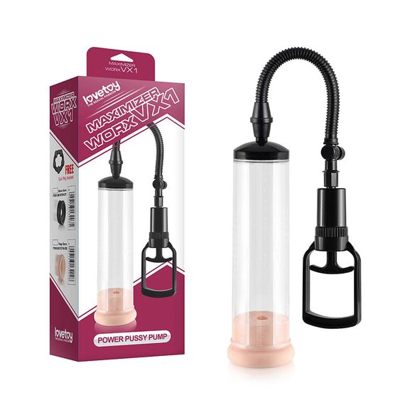 Вакуумна помпа - Maximizer Worx VX1 Pussy Pump Sex Aura