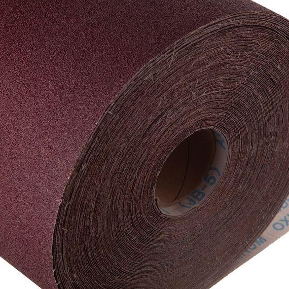 Шкірка шліфувальна на тканинній основі К36, 50 м INTERTOOL BT-0713 | Зображення 2