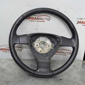 Кермо Volkswagen Passat B6 2005-2010 Шкіряне кермо Фольксваген Пассат б6 3C0419091AG