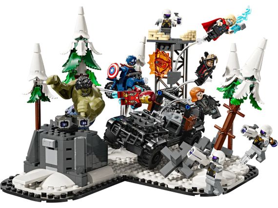 Конструктор LEGO Marvel Месники: Ера Альтрона 76291 | Зображення 3