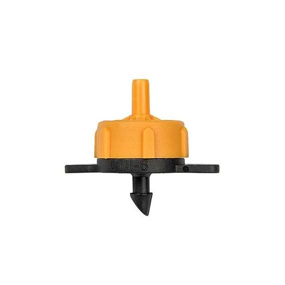 Емітер з компенсацією Bradas 2 л/год 0,5-3,5 Bar  вихід 4мм 25 шт