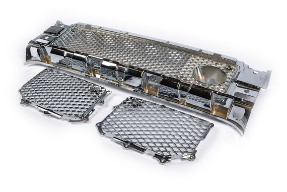 Комплект решеток в бампер (AMG) для Mercedes G сlass W463 1990-2018 гг. | Зображення 1