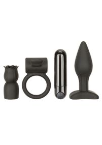 Набір з 4 секс-іграшок CalExotics Allure Collection, 10 режимів вібрацій Sex Aura
