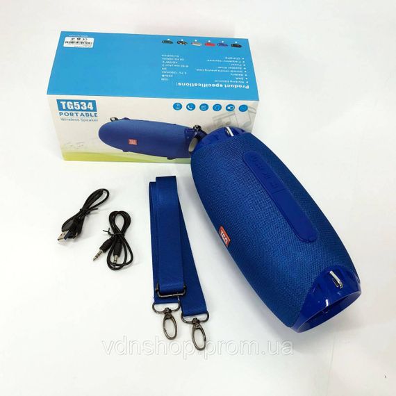 Колонка для вечірки портативна колонка TG534, Колонка активна акумуляторна музична акумулятор IY-96 | Зображення 9