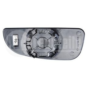 Вставка зеркала нижняя с подогревом правая Citroen Jumper 06-19/ Fiat Ducato 06-18/ Peugeot Boxer 05-19,