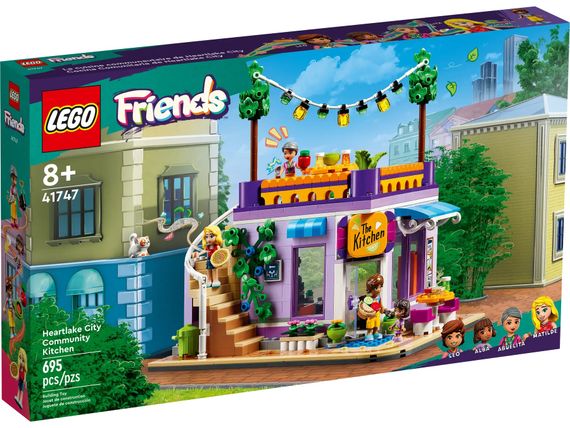 Конструктор LEGO Friends Хартлейк-Сіті. Громадська кухня (41747) | Зображення 9