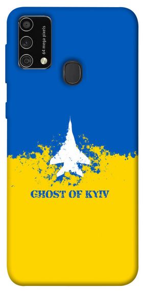 Чохол IBANAN Український літак для Samsung Galaxy M21s