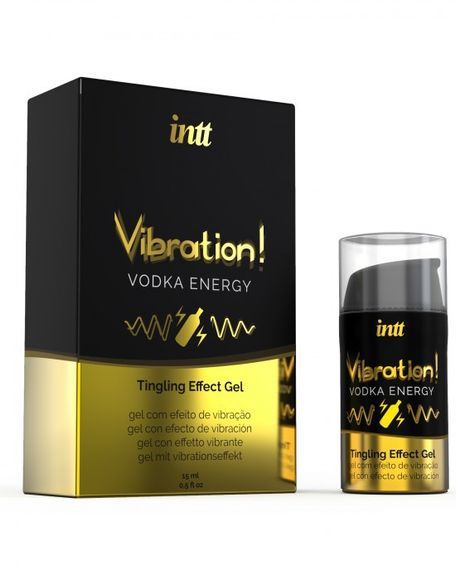 Жидкий вибратор Intt Vibration Vodka 15 ml sexstyle