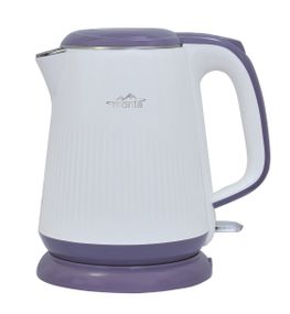 Електрочайник Monte MT-1814 White, 1.8 л, 1800 Вт, з подвійними стінками