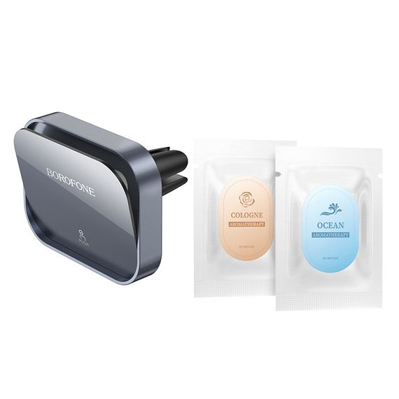 Ароматизатор в машину Borofone FC2 Volar Deep space gray | Зображення 5