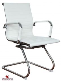 Кресло Special4You Solano office artleather white (E5272)