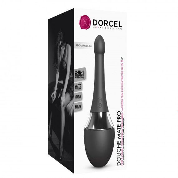 Автоматичний анальний душ-вібратор Dorcel Douche Mate Pro | Зображення 6