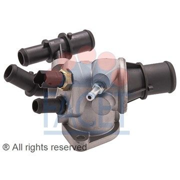 Термостат Fiat Multipla 1.9 JTD 01-, Facet, 7.8571,