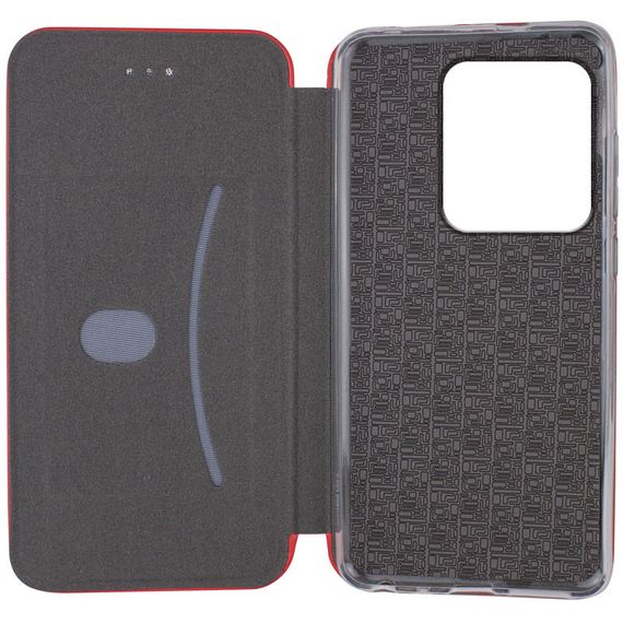 Шкіряний чохол-книжка Classy для Motorola Moto G75 5G Червоний | Зображення 2