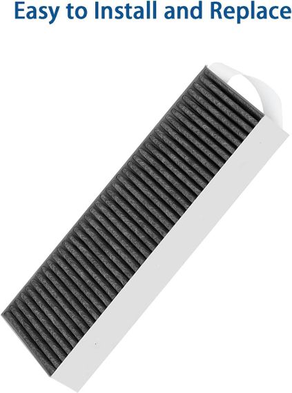 Фильтр с активированным углем для кухонной вытяжки Bora Pure S Pure X Pure для PUXU PURU PUAKF с рециркуляцией | Зображення 3