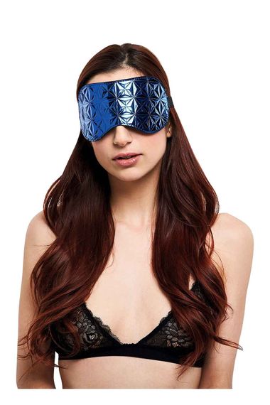 Пов'язка для очей синя WHIPSMART DIAMOND EYEMASK BLUE | Зображення 2