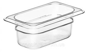 Гастроемкость GN 1/9-65 из поликарбоната Camwear, Cambro (92CW-135)