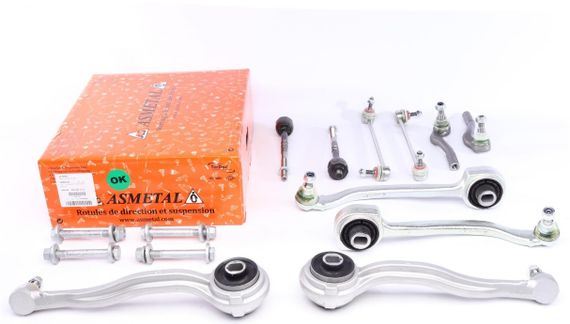 Ремкомплект подвески Рычаги Тяги рулевые Наконечники тяги Тяги стабилизатора Mercedes Benz C-class W203 00-